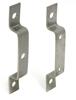 Ground Bar Mounting Brackets - Stainless Steel
