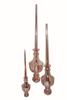 Finials - Rounded Hollow Decorative