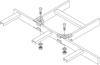 Cable Rack Corner Clamp Kit - 